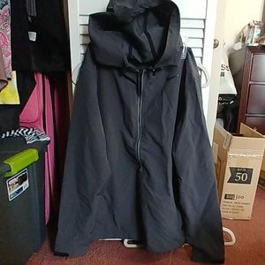Nike pullover windbreaker